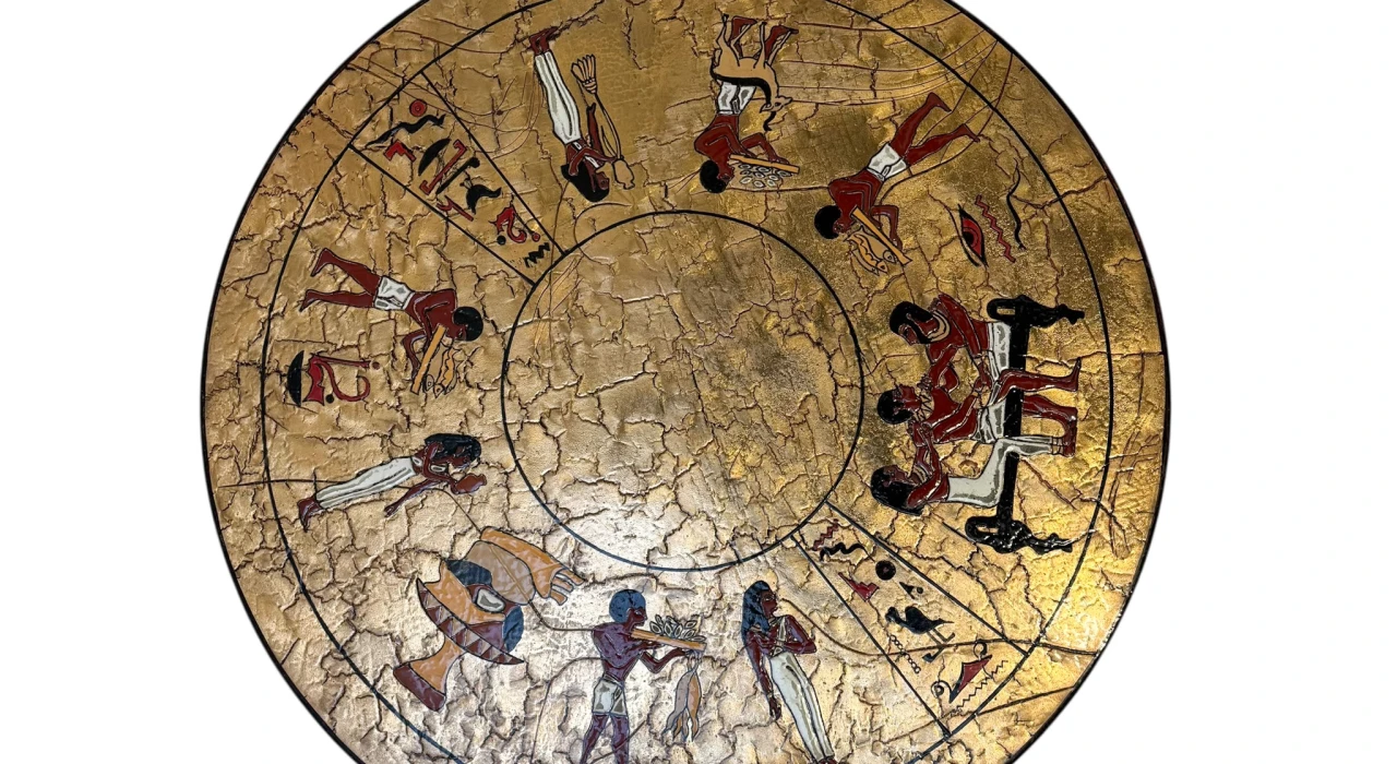 Mid-Century Modern Coffee Table with Tiles by Denisco, 1970s